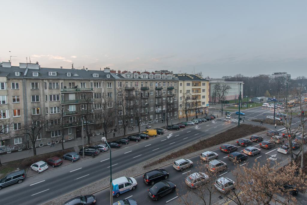 P&O Apartments Pole Mokotowskie Варшава Екстер'єр фото