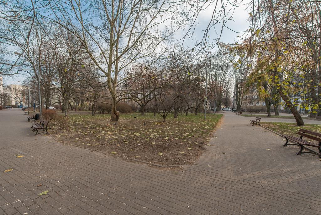 P&O Apartments Pole Mokotowskie Варшава Екстер'єр фото